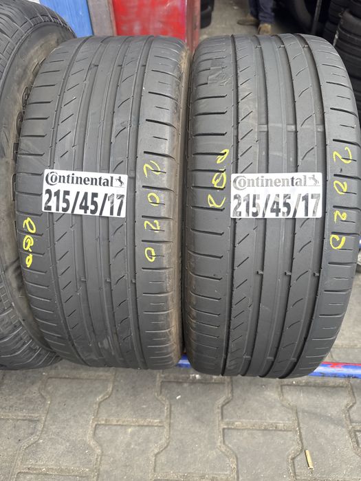 215/45/17 Continental