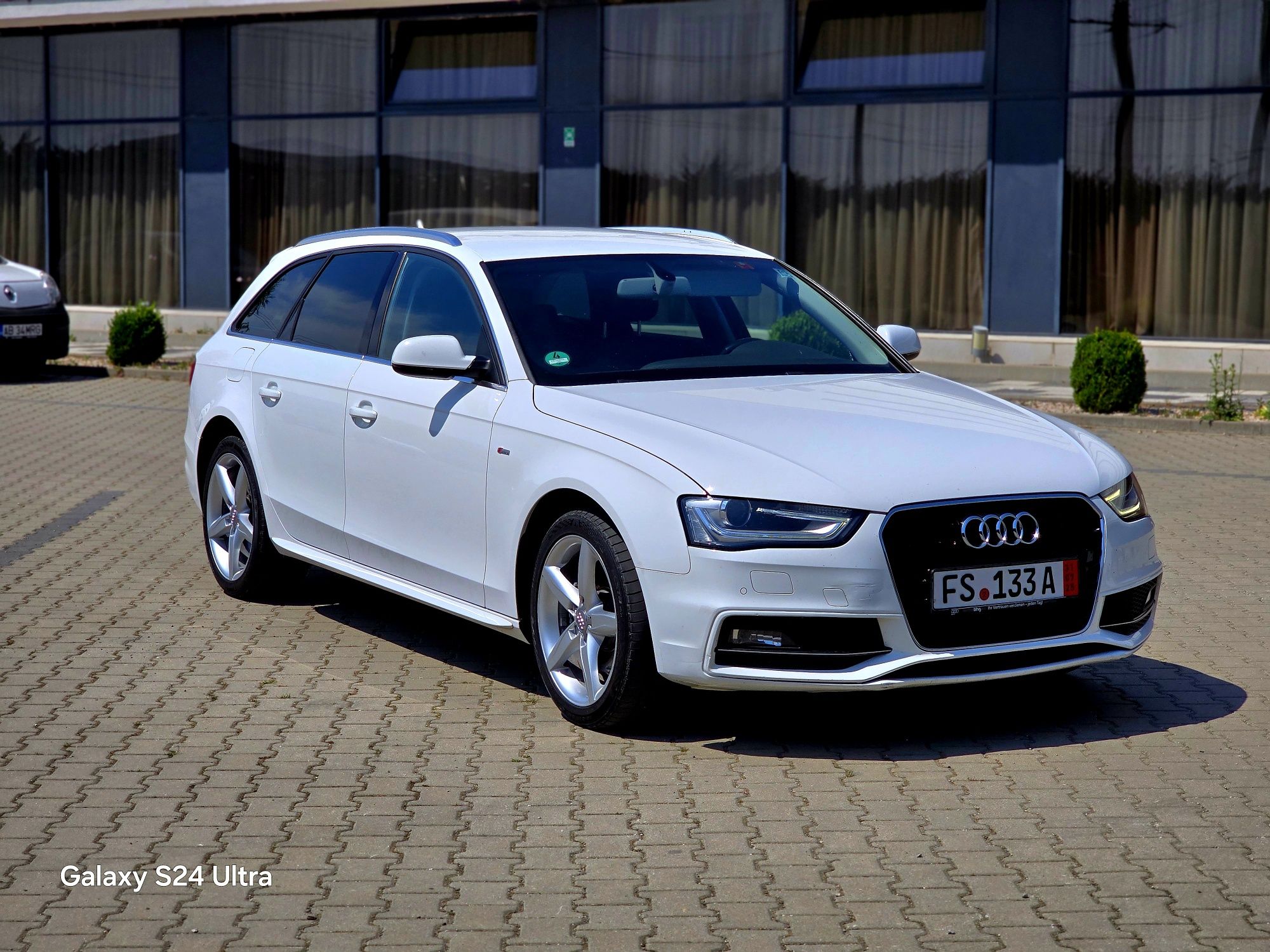 Audi A4 3 S Line