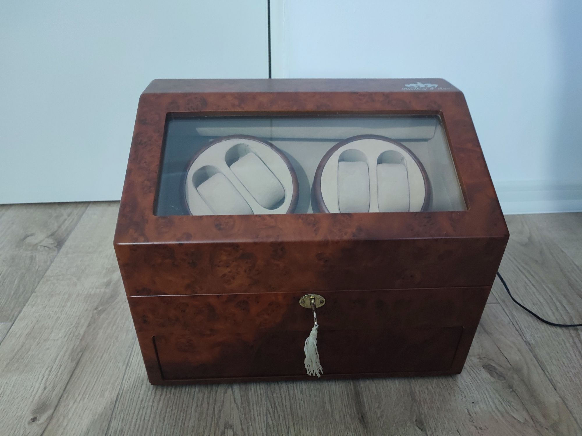 Cutie de intors ceasuri automatice Lindberg and sons