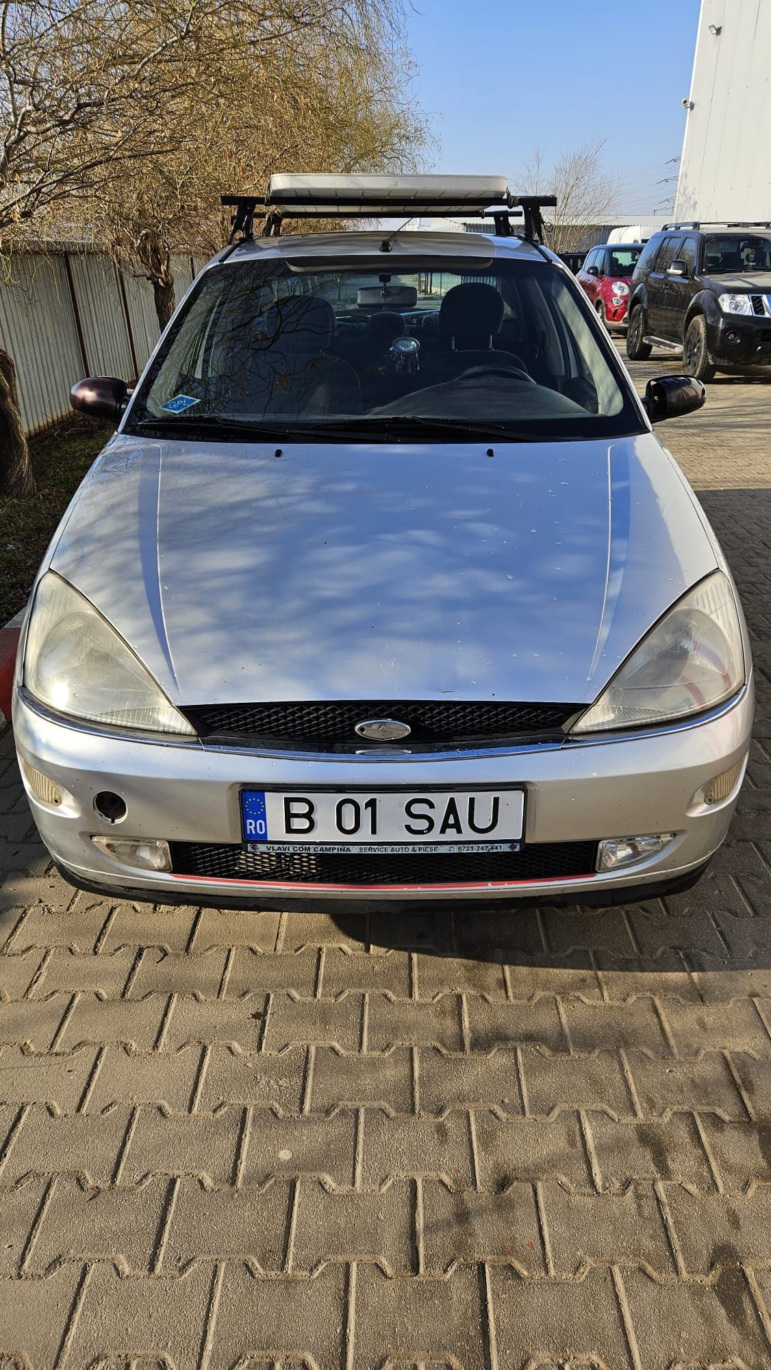 Ford Focus haybek