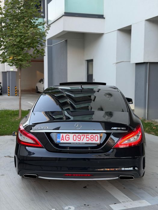Mercedes CLS 350 AMG Facelift Euro 6 Full Led Trapa memorii distronic