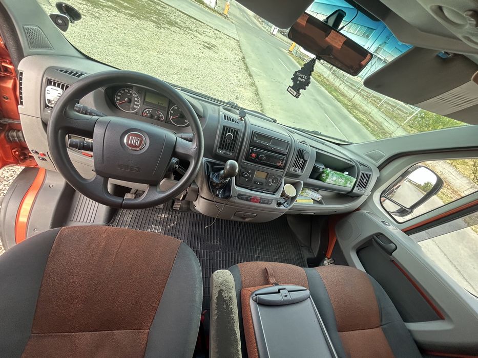 Fiat ducato autoplatforma 3,5 t