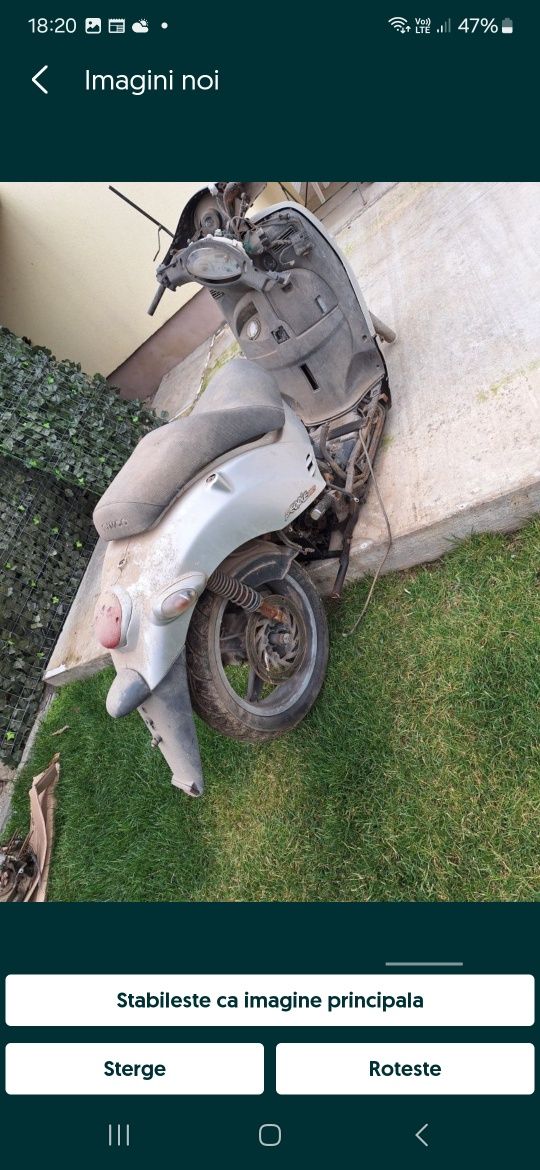 Piese kymco People 250cc 4timpi