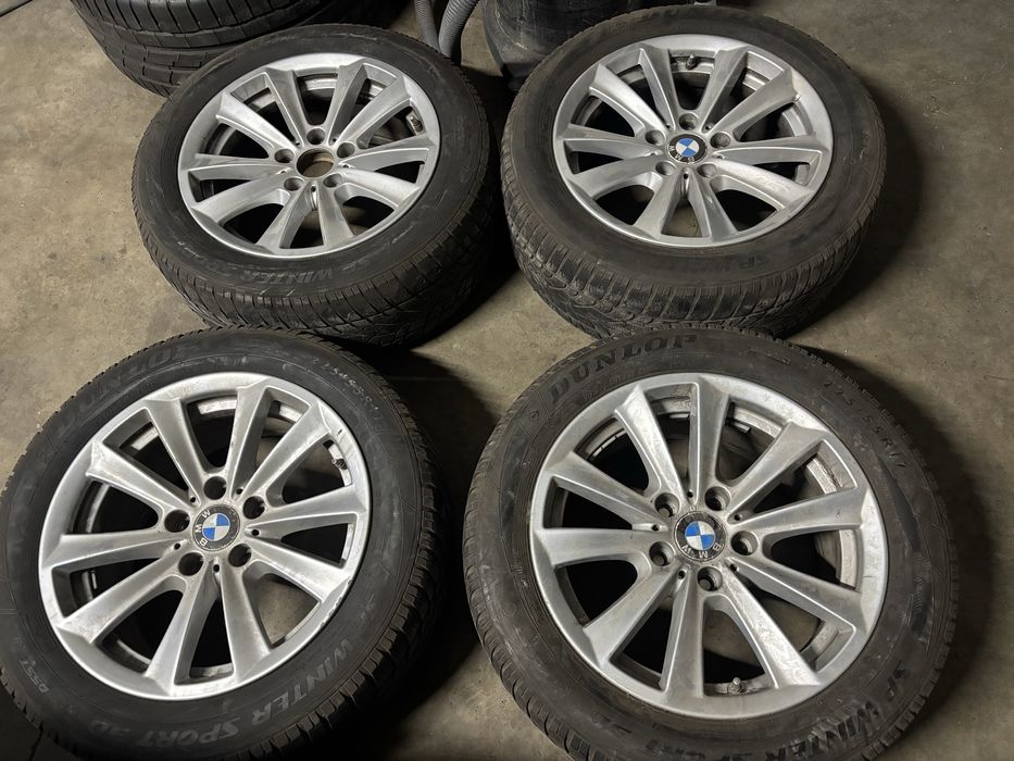 4бр оригинални 17ки Бмв Ф10 Ф11 5х120 ет30 8ж