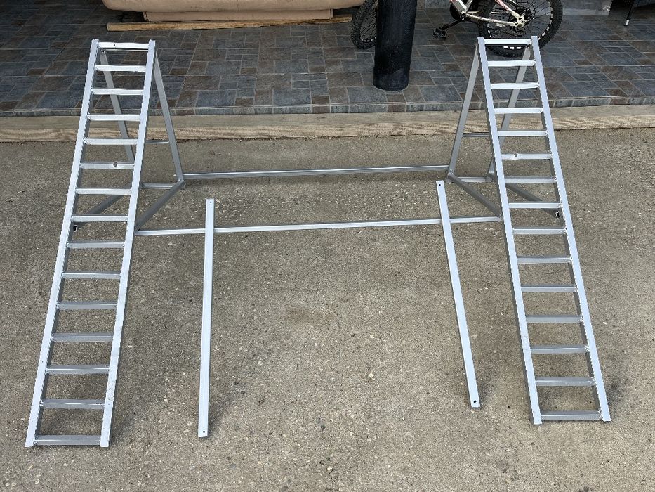 Rampa pentru  auto si  atv
