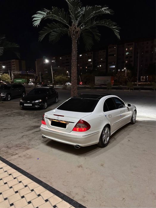 Mercedes Benz W211 Avantgarde 2009 yil zavod restyling