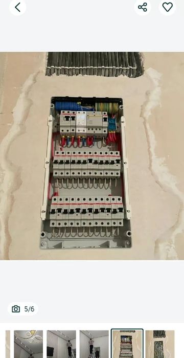 Электромонтаж под ключ