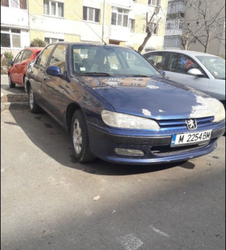 Piese Peugeot 406 2.0HDI Far haion stop bara alternator oglinda cutie