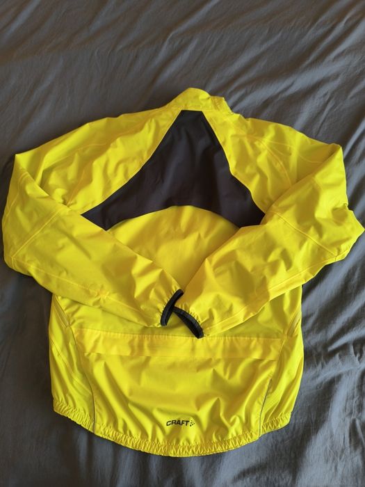 CRAFT Active Bike - Мъжко велосипедно яке за дъжд