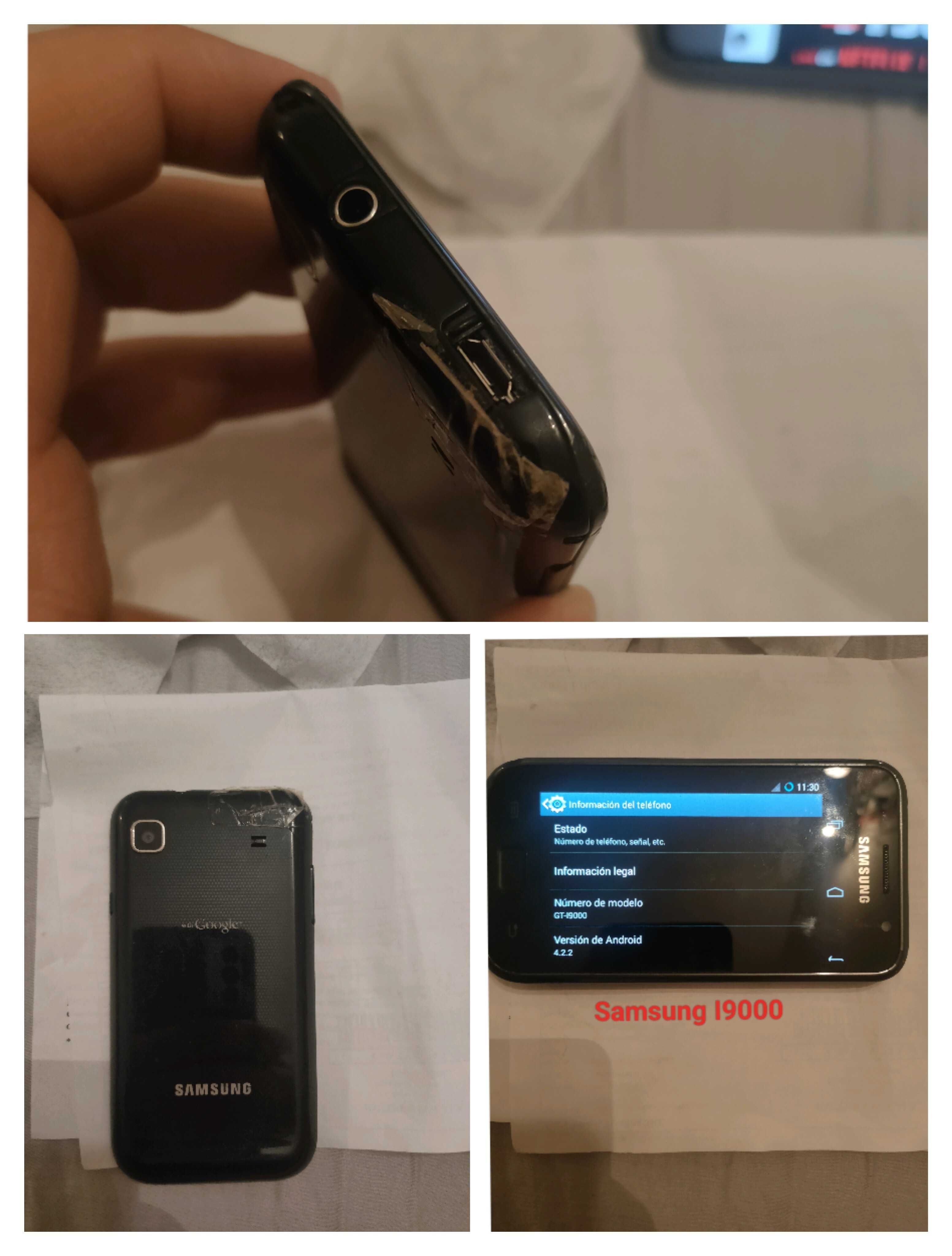 Samsung GT-S7390, Samsung I9000, LG Leon 4G-H340n