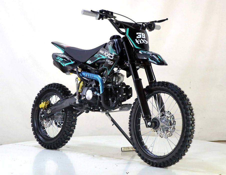 Motocross Ultra 125cc BEMI Dirt Bike 607 cross noi R17/14