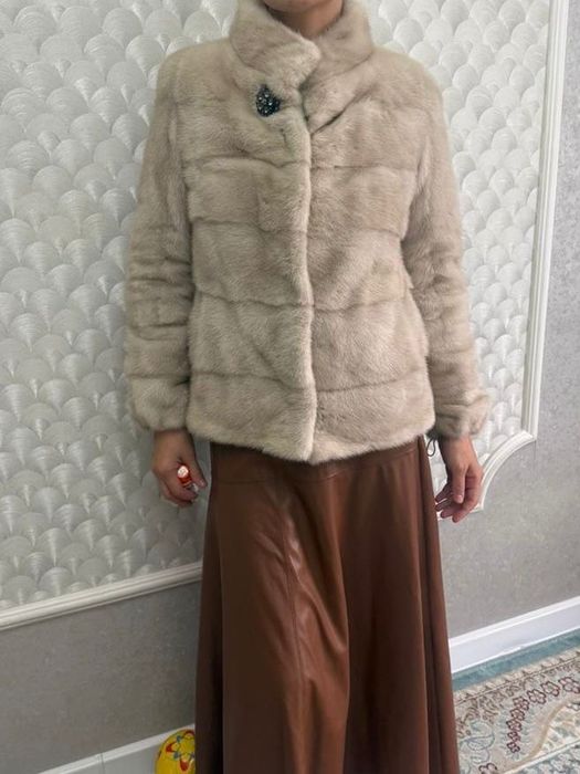 Норковая шуба трансформер