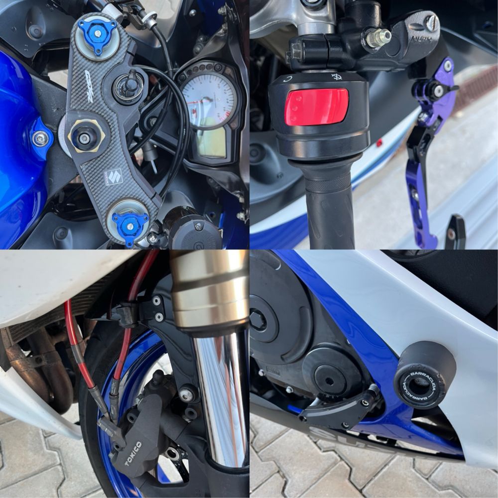 Suzuki gsx-r 2006 k6 gsxr