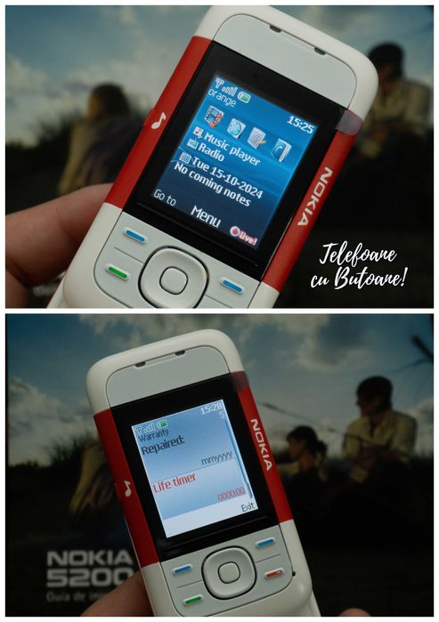 Nokia 5200 - Nou Nefolosit - Telefon cu butoane Nokia classic