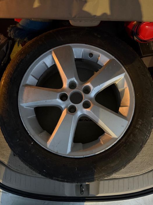 Диска с шиной 1 штук. 235/55/R18.