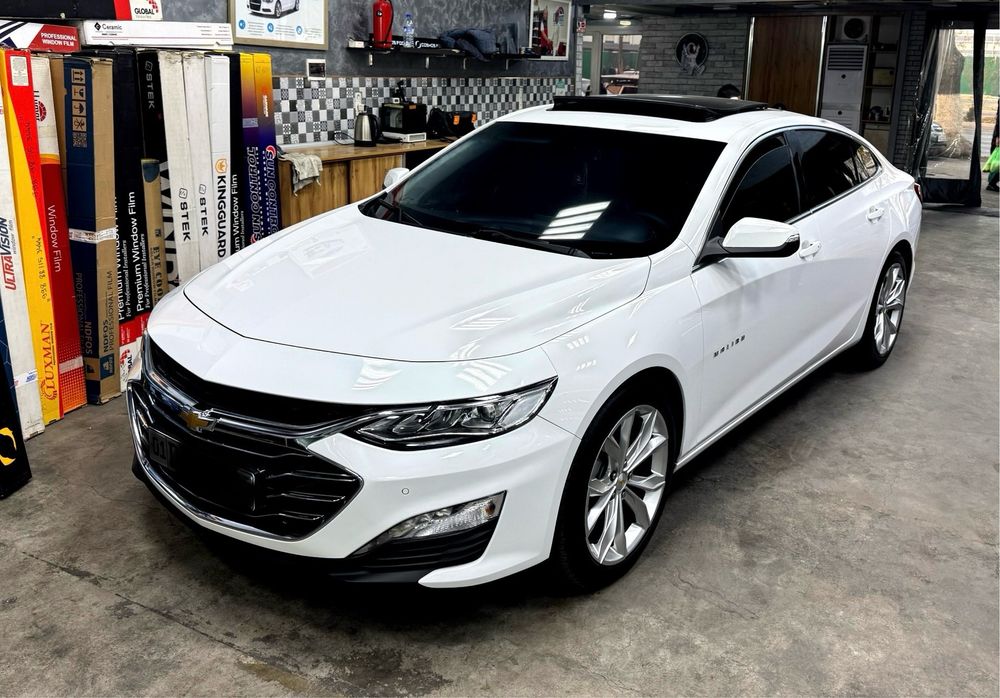 Малибу 2,4 Краска тоза Пример килинган.