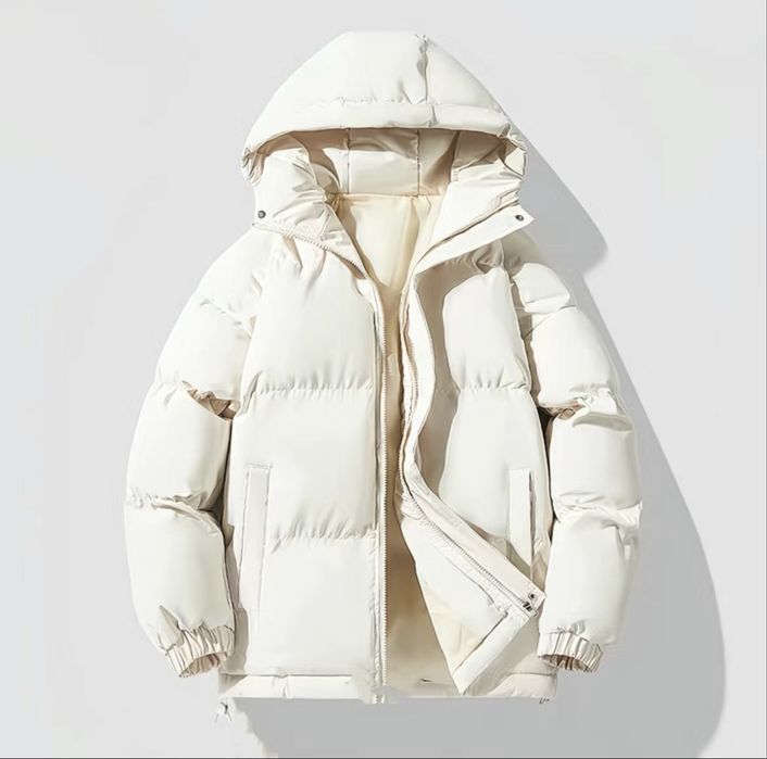 Белая куртка — новая