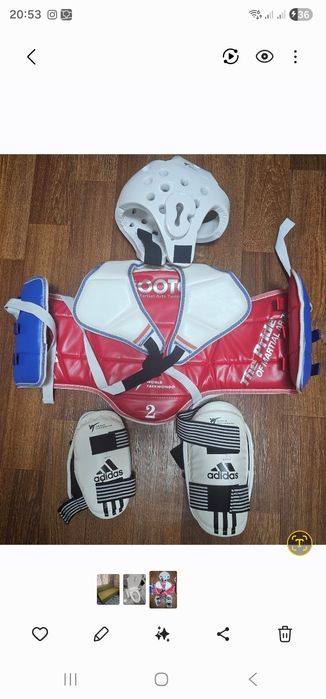 Киокушинкай таэквондо