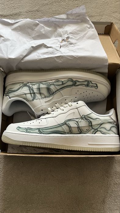 Nike air force 1 low skeleton