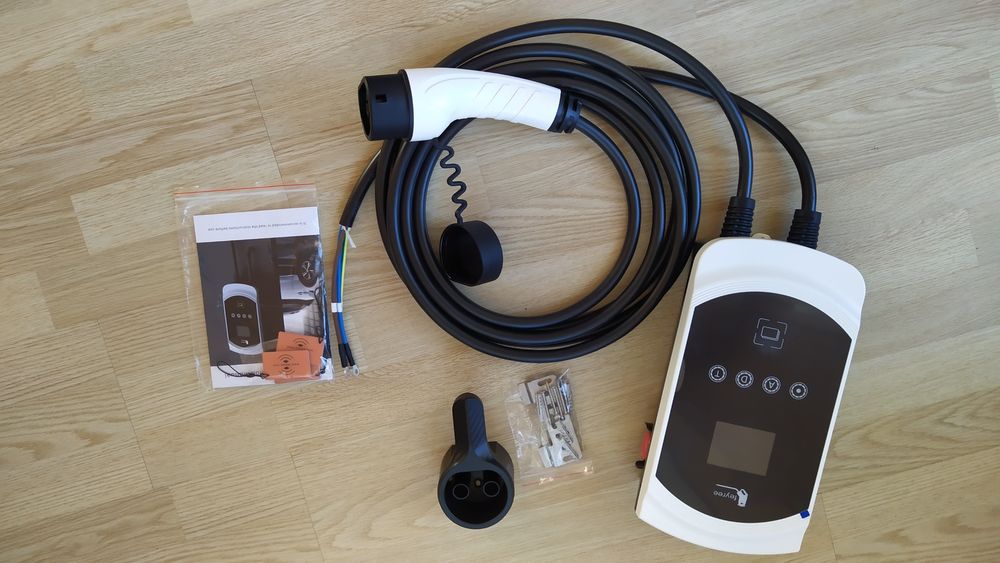 Stație de încărcare mașini electrice type 2