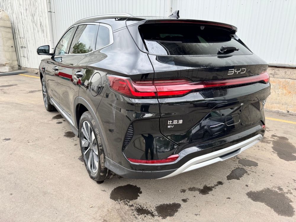 BYD Song Champion, SMART 2025