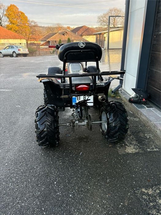 Polaris scrambler 500