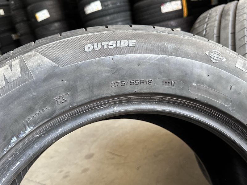 275/55/19 MICHELIN 4бр