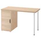 Birou Ikea cu dulapior