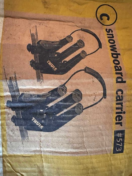 THULE Snowboard 573 - Багажник за сноубоард