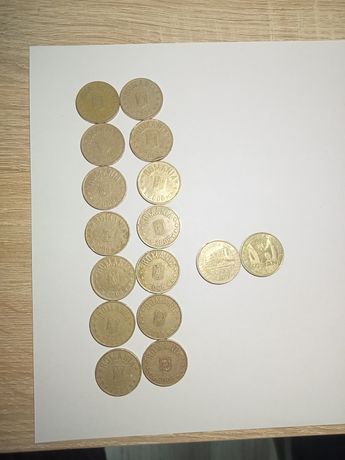 Vând monede vechi 2005 2006 2008 2009