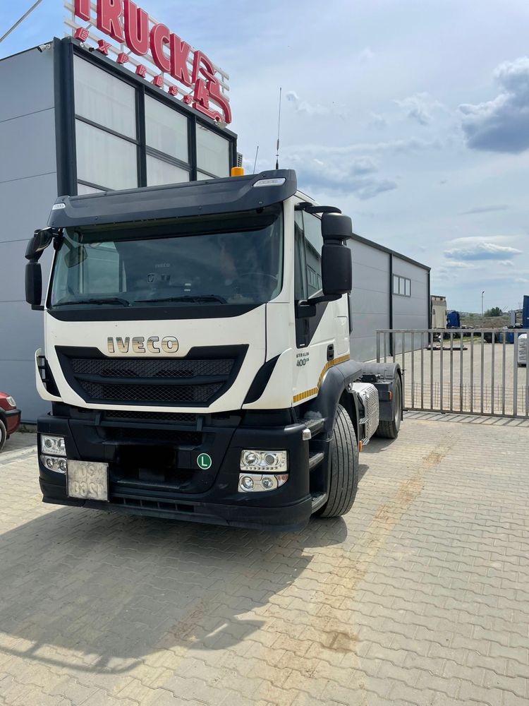 Dezmembrez Iveco Stralis 400 E6, an 2015 cu ADR