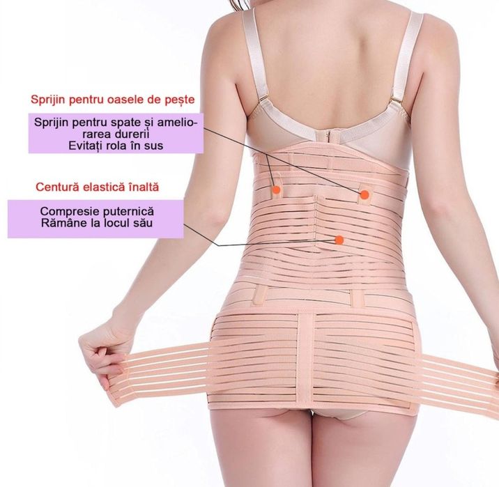 Колан за корем след раждане, размер L