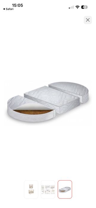 Манеж трансформер 3в1