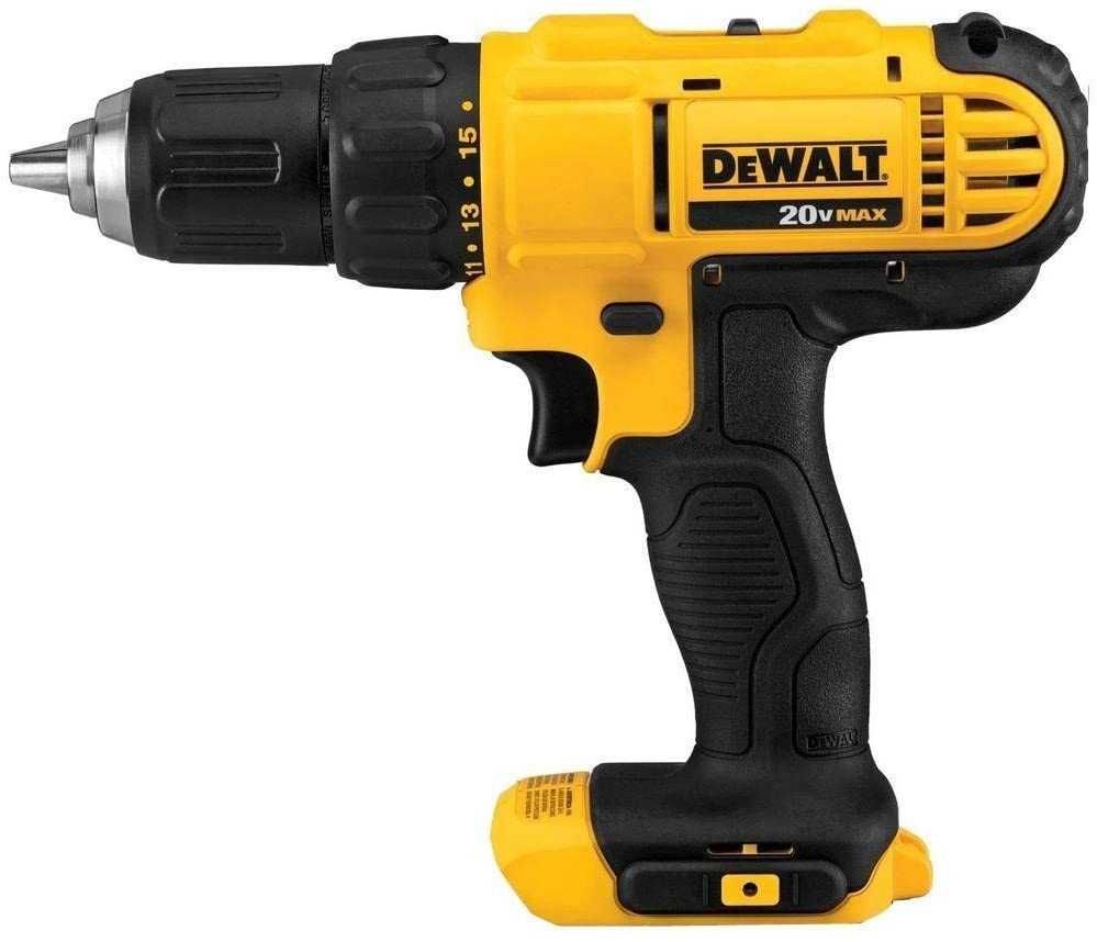 Аккумуляторная дрель-шуруповерт DeWALT DCD771S2