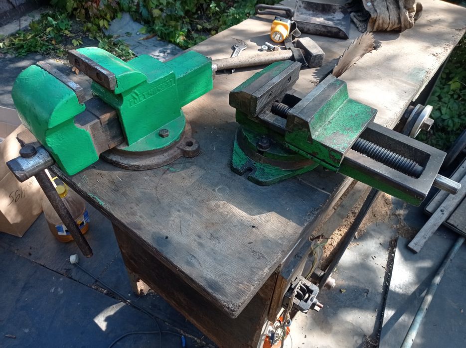 Тиски слесарные, тиски станочные читаем описание ВНИМАТЕЛЬНО