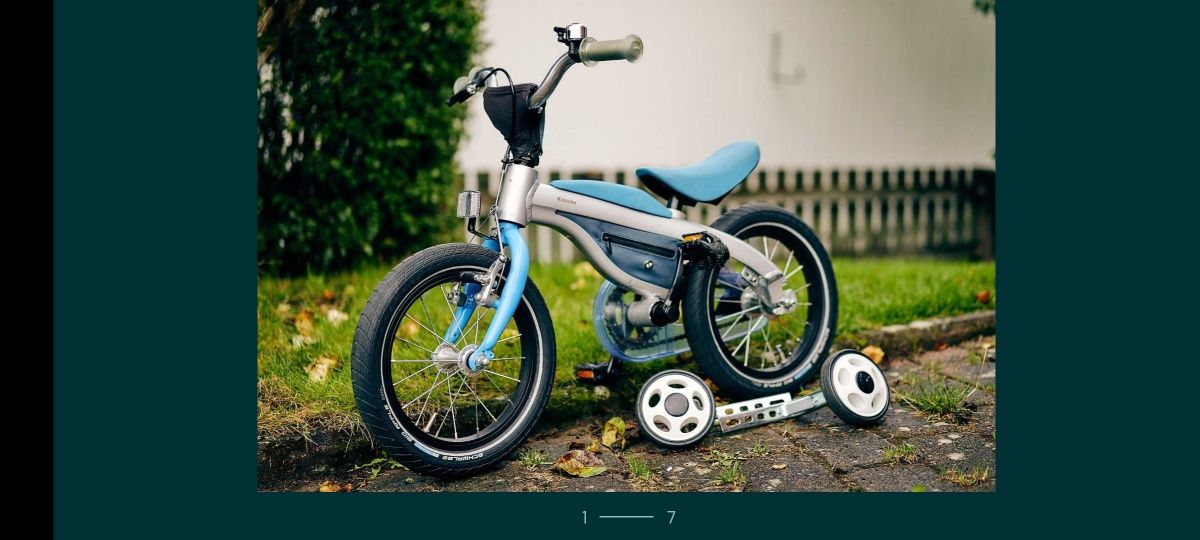 Bicicleta pentru copii BMW Kidsbike