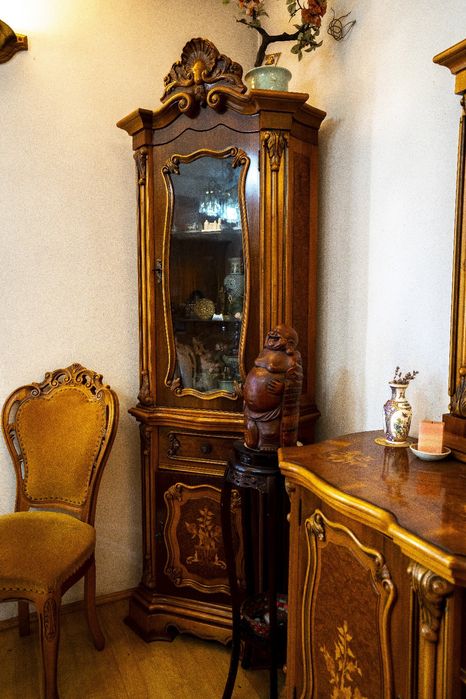 Mobilier lemn masiv Monalisa -Baroc