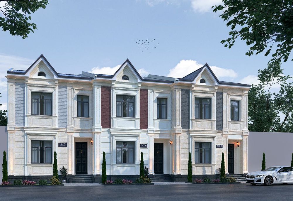 Продаётся участка коттедж 1.2сот 7комн