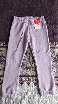 Pantaloni fetițe 98-104 koton - noi