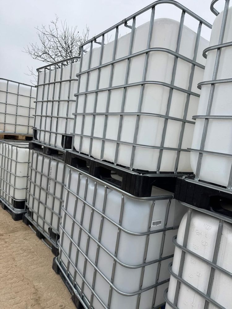 IBC 1000 L curate