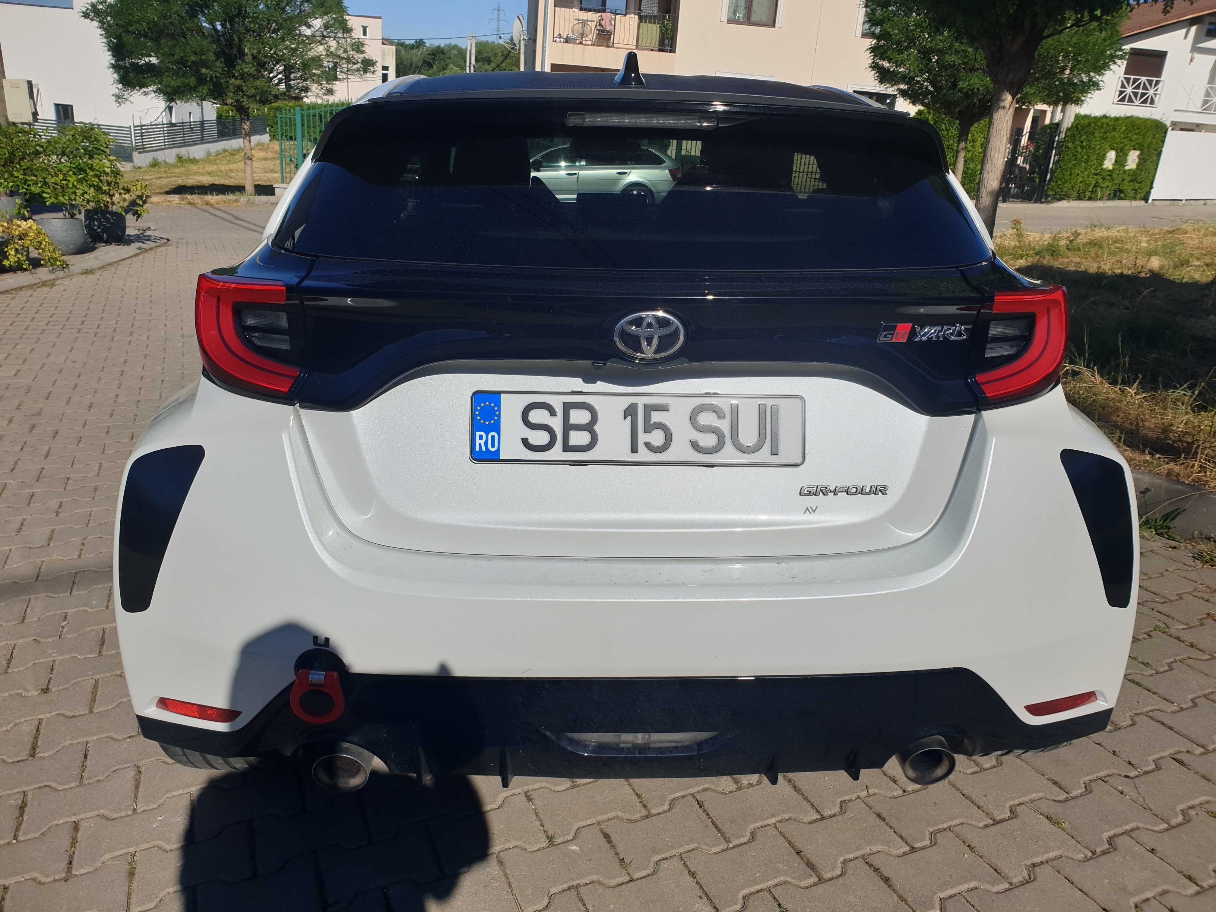Toyota Yaris GR Performance