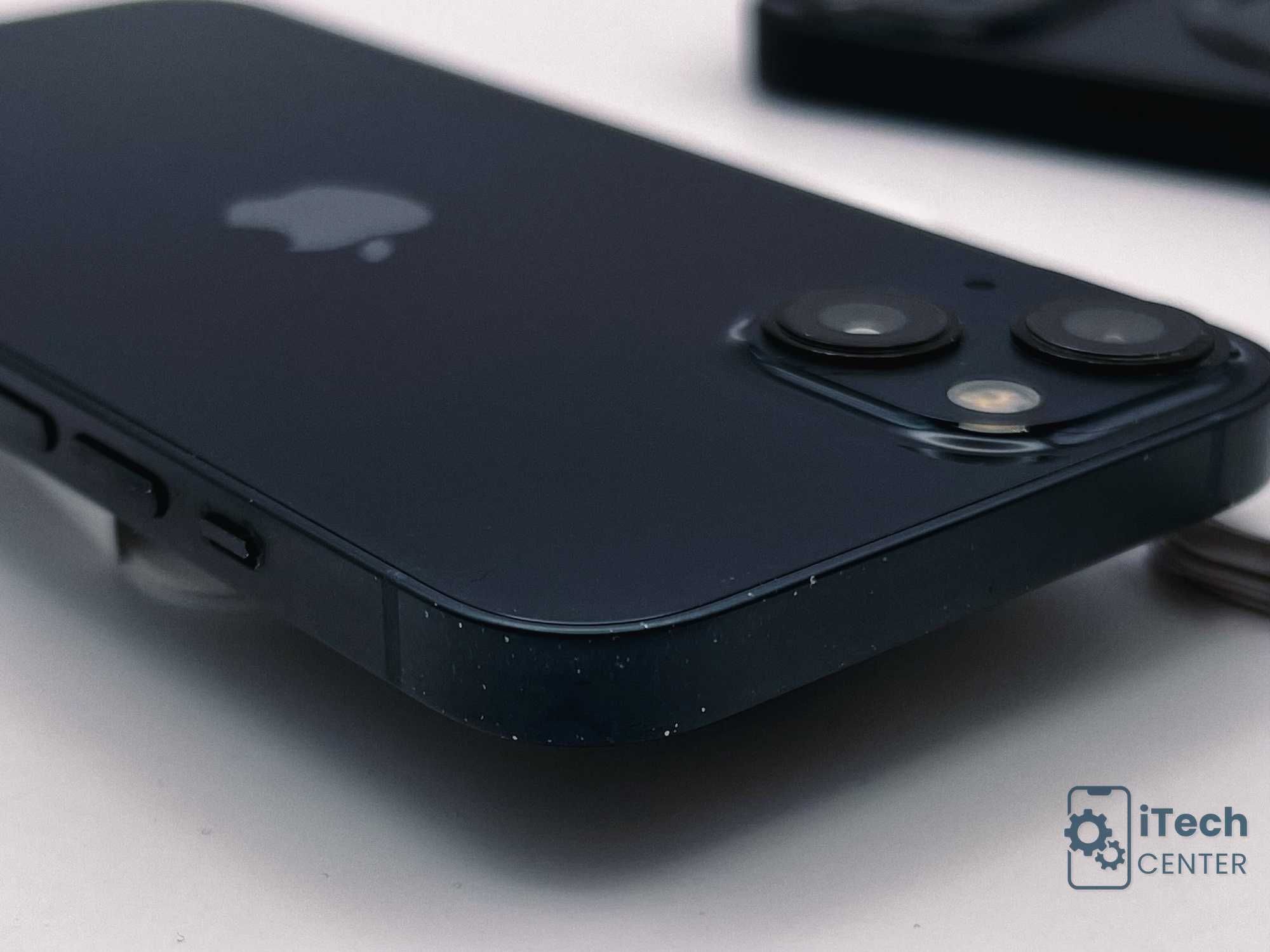 iPhone 13, 128GB, Midnight, 100% батерия, ОТЛИЧЕН, 1 година ГАРАНЦИЯ!