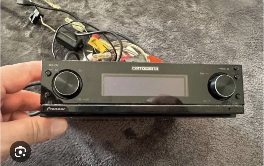 Carozzeria Deh p 01 orginal