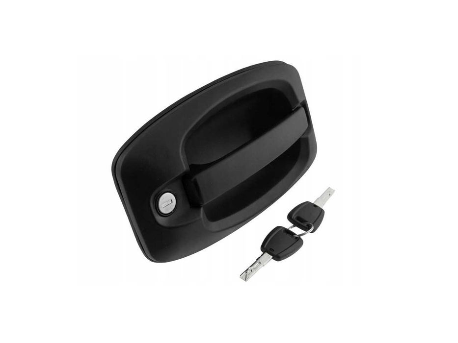 Външна дръжка за багажник с патронник и ключове Peugeot, Fiat, Citroen