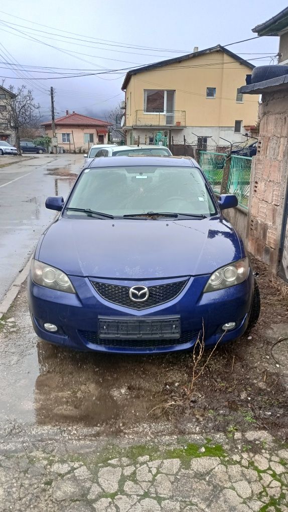 Продавам Мазда 3 и мазда 5 миниван на части