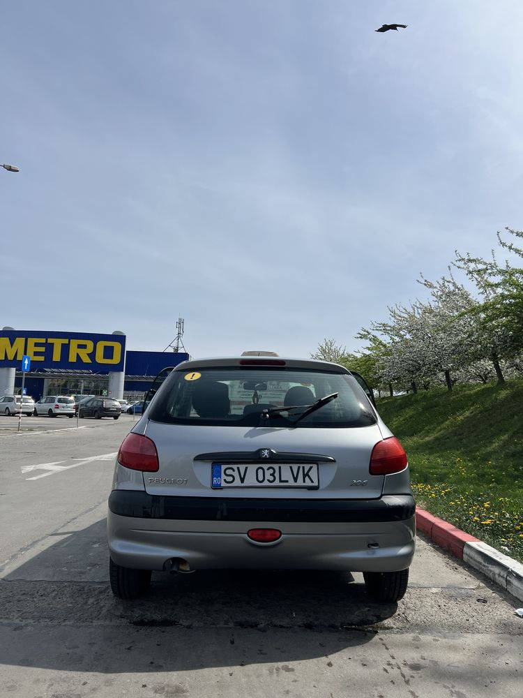 Peugeot 206 1.4 benzina