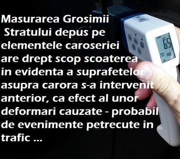 Verificare completa auto second hand diagnoza testare vopsea si rampa