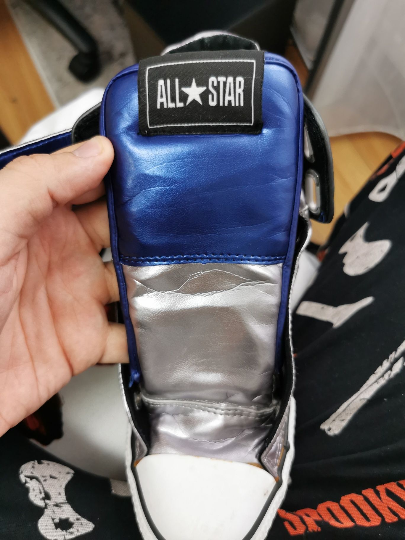 Adidasi Converse Unisex All Stars High Tops baieti și fete mărimea 39
