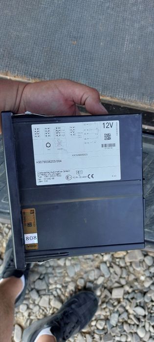 Tahograf mercedes 12v - 2 carduri