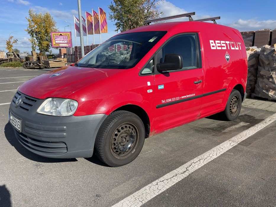 VW Caddy 2.0 diesel